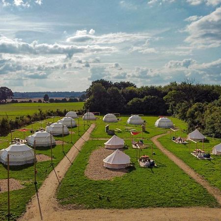 Hotel Domo Camp - Nature Glamping Hof Viehbrook Rendswuhren Esterno foto
