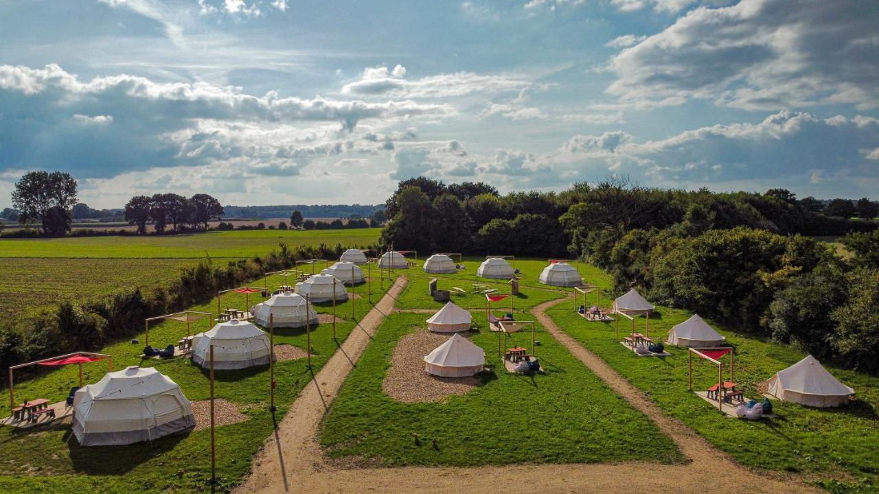 Hotel Domo Camp - Nature Glamping Hof Viehbrook Rendswuhren Esterno foto