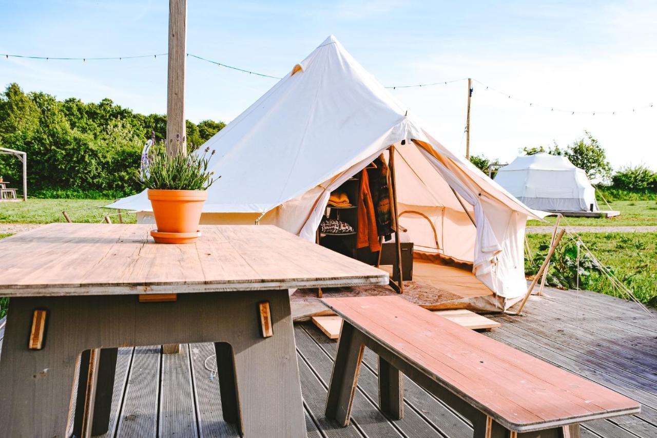 Hotel Domo Camp - Nature Glamping Hof Viehbrook Rendswuhren Esterno foto
