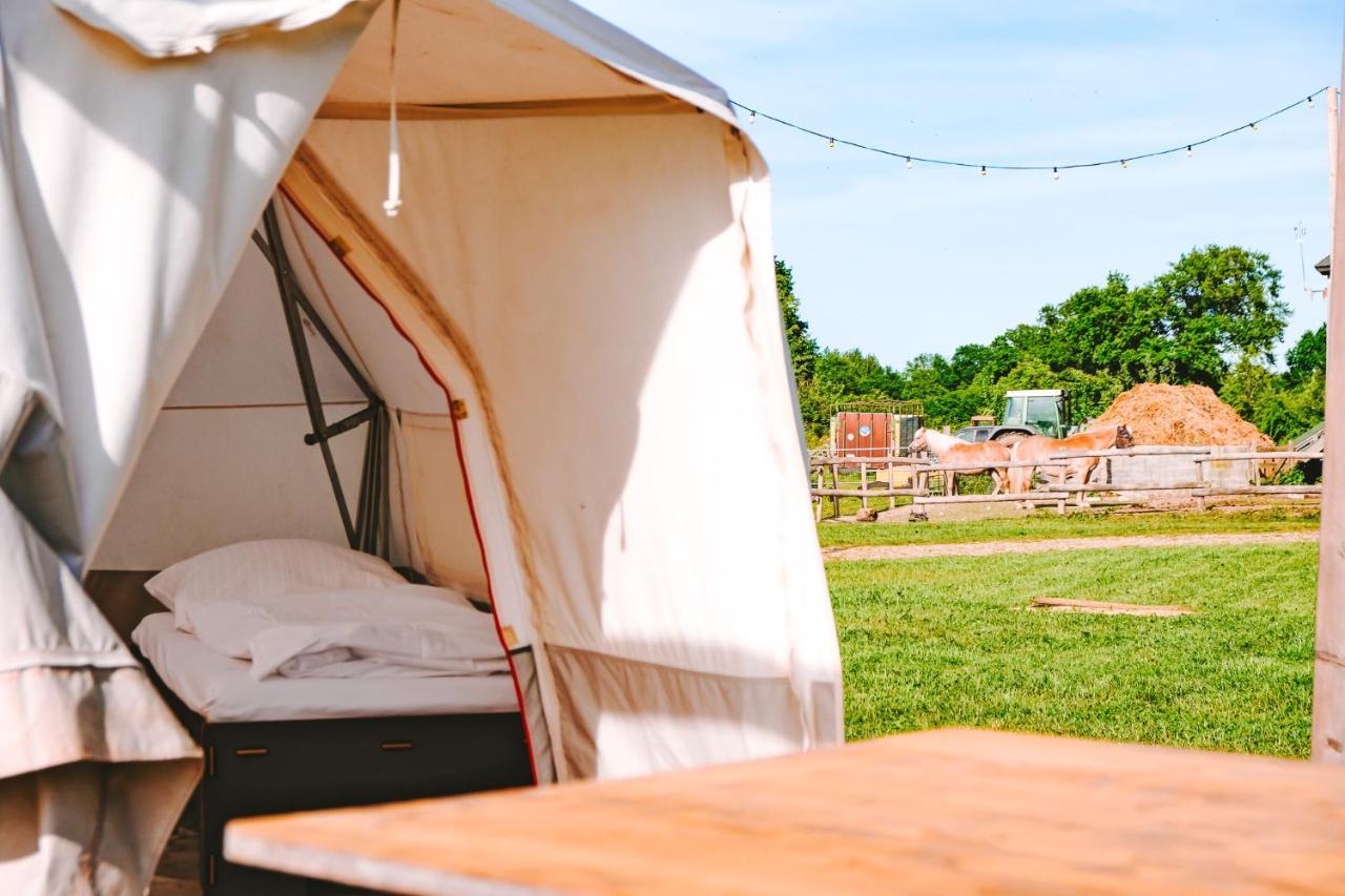 Hotel Domo Camp - Nature Glamping Hof Viehbrook Rendswuhren Esterno foto