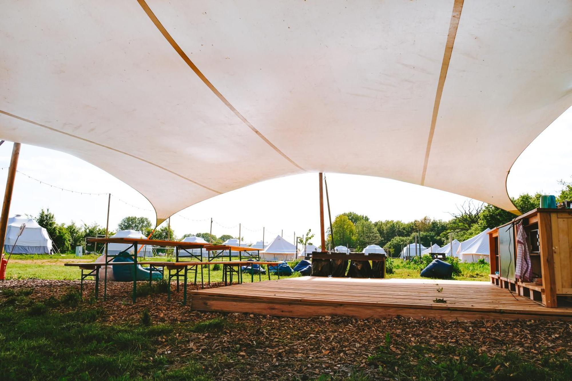 Hotel Domo Camp - Nature Glamping Hof Viehbrook Rendswuhren Esterno foto